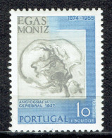 Centenaire De La Naissance Du Professeur Egas Moniz, Prix Nobel De Médecine - Neufs