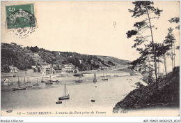 ABFP9-22-0723 - SAINT-BRIEUC - L'Entree Du Port Prise De Cesson  - Saint-Brieuc