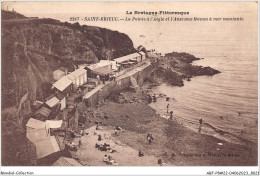 ABFP8-22-0717 - SAINT-BRIEUC - La Pointe A L'Aigle Et L'Anse Aux Noines A Mer Montante - Saint-Brieuc