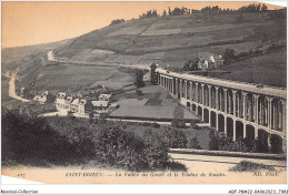 ABFP8-22-0697 - SAINT-BRIEUC - La Vallee Du Gouet Et Le Viaduc De Souzin  - Saint-Brieuc