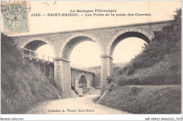ABFP8-22-0694 - SAINT-BRIEUC - Les Ponts De La Route Des Courses  - Saint-Brieuc