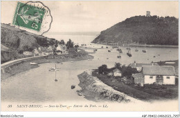 ABFP8-22-0685 - SAINT-BRIEUC - Sous La Tour-Entree Du Port - Saint-Brieuc