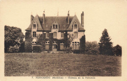 CPA Pleucadeuc-Château De La Prévotais-7      L2926 - Autres & Non Classés