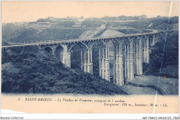 ABFP8-22-0648 - SAINT-BRIEUC - Le Viaduc De Toupain -Compose De 7 Arches  - Saint-Brieuc