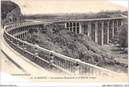 ABFP8-22-0642 - SAINT-BRIEUC - Les Nouveaux Boulevards Et Le Pont De Toupin  - Saint-Brieuc