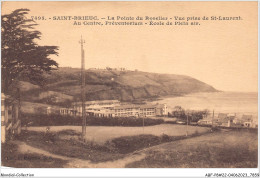 ABFP8-22-0636 - SAINT-BRIEUC - La Pointe Du Roselier -Vue Prise De St Laurent -Au Centre Preventorium - Saint-Brieuc