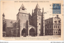 ABFP7-22-0621 - SAINT-BRIEUC - Cathedrale Et Hotel De Ville  - Saint-Brieuc