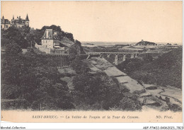 ABFP7-22-0618 - SAINT-BRIEUC - La Vallee De Toupin Et La Tour Cesson - Saint-Brieuc
