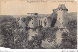 ABFP7-22-0581 - TONQUEDEC - Le Chateau - Vue D'Ensemble  - Tonquédec
