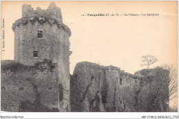 ABFP7-22-0582 - TONQUEDEC - Le Chateau - Les Remparts  - Tonquédec