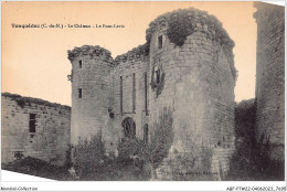 ABFP7-22-0554 - TONQUEDEC - Le Chateau -Le Pont Levis  - Tonquédec