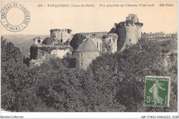 ABFP7-22-0556 - TONQUEDEC - Vue Generale Du Chateau  - Tonquédec