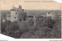 ABFP7-22-0547 - TONQUEDEC - Le Chateau-Vue Generale -Cote  - Tonquédec