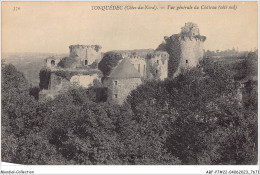 ABFP7-22-0542 - TONQUEDEC - Vue Generale Du Chateau  - Tonquédec