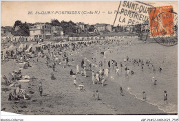 ABFP6-22-0503 - SAINT-QUAY-PORTRIEUX - La Plage A L'Heure  - Saint-Quay-Portrieux