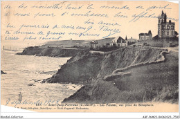 ABFP6-22-0502 - SAINT-QUAY-PORTRIEUX - Les Falaises -Vue Prise Du Semaphore  - Saint-Quay-Portrieux