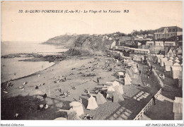 ABFP6-22-0497 - SAINT-QUAY-PORTRIEUX - La Plage Et Les Falaises  - Saint-Quay-Portrieux