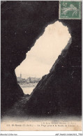 ABFP6-22-0481 - SAINT-QUAY-PORTRIEUX -  La Plage Prise A La Grotte De Lisnin - Saint-Quay-Portrieux