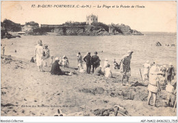 ABFP6-22-0463 - SAINT-QUAY-PORTRIEUX - La Plage Et La Pointe De L'Isnin  - Saint-Quay-Portrieux
