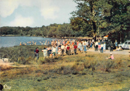 24 - Saint Estèphe - La Baignade Et La Plage Au Grand Etang - Autres & Non Classés