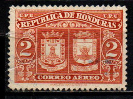 HONDURAS - 1946 - STEMMA DELLA GRECIA E TRUJILLO - USATO - Honduras