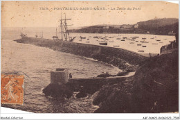 ABFP6-22-0460 - SAINT-QUAY-PORTRIEUX - Le Jetee Du Port  - Saint-Quay-Portrieux