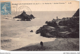 ABFP5-22-0447 - SAINT-QUAY-PORTRIEUX - Le Rocher Du Gerbot D'Avoine - Saint-Quay-Portrieux