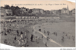 ABFP5-22-0444 - SAINT-QUAY-PORTRIEUX - La Plage A L'Heure Du Bain - Saint-Quay-Portrieux