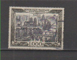 1950 PA N°29 1000F Vue De Paris Oblitéré (lot 634) - Used Stamps