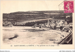 ABFP5-22-0405 - SAINT-MICHEL-EN-GREVE - Vue Generale Vers La Plage  - Saint-Michel-en-Grève