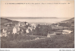 ABFP5-22-0402 - SAINT-MICHEL-EN-GREVE - Vue Generale -Dans Le Lointain La Pointe De Locquirec  - Saint-Michel-en-Grève