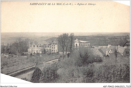 ABFP5-22-0367 - SAINT-JACUT-DE-LA-MER - Eglise Et Abbaye - Saint-Jacut-de-la-Mer