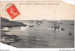 ABFP5-22-0360 - SAINT-JACUT-DE-LA-MER - La Houle Causseule  - Saint-Jacut-de-la-Mer