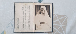 Jenny Clarysse  Geb. Gullegem 5/10/1933- Mejuffer - Dochter Van Vangheluwe - Middelkerke 9/10/1946 - Devotion Images