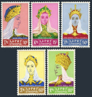Ethiopia 415-419, MHH. Mi 469-473. Ethiopian Empresses, 1964. Queen Of Sheba, - Ethiopia