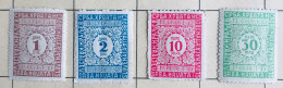 YOUGOSLAVIE - Timbres-Taxes 1923, SÉRIE - NEUFS - Unused Stamps