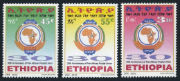 Ethiopia 1739-1741, MNH. Pan-African Postal Union, 30th Ann. 2010. - Ethiopie