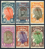 Ethiopia 190/199 6 Stamps,hinged.King Of Kings Of Abyssinia,1930.Empress Zauditu - Ethiopië