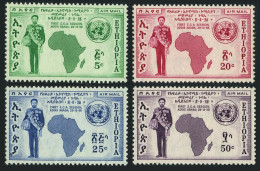 Ethiopia C60-C63,MNH.Michel 375-378. UN Economic Conference For Africa,1958. - Etiopía