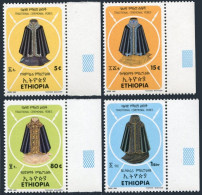Ethiopia 1323-1326, MNH. Michel 1405-1408. Traditional Ceremonial Robes, 1992. - Ethiopia