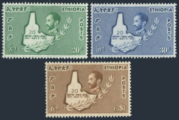 Ethiopia 366-368, MNH. Michel 405-407. Ethiopian Liberation From Italy, 20, 1961 - Ethiopië
