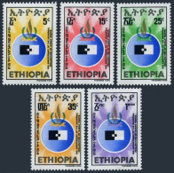 Ethiopia 901-905, MNH. Mi 987-991. Declaration Of Human Rights, 30th Ann. 1978. - Etiopía