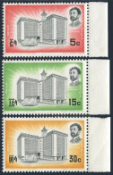Ethiopia 455-457, MNH. Michel 529-531. LIGHT And PEACE Press Building, 1966. - Etiopía
