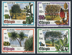 Ethiopia 1365-1368, MNH. Michel 1447-1450. Trees 1993. - Etiopía
