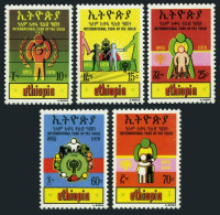 Ethiopia 931-935, MNH. Mi 1017-1021. International Year Of The Child IYC-1979. - Äthiopien
