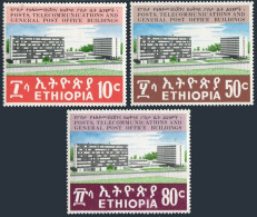 Ethiopia 572-574,MNH.Michel 656-658. Post,Telecommunications,P.O.buildings,1970. - Äthiopien