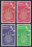 Ethiopia 406-409, MNH. Michel 448-451. FAO Freedom From Hunger Campaign, 1963. - Etiopía