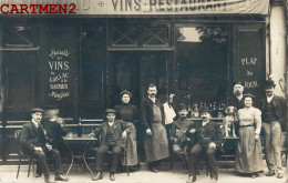 CARTE PHOTO : SOURZAC DEVANTURE CAFE RESTAURANT 24 DORDOGNE ? PARIS ? COMMERCE - Other & Unclassified
