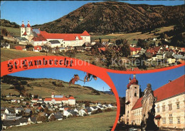 72540273 Sankt Lambrecht Steiermark Benediktinerstift Teilansicht  Sankt Lambrec - Autres & Non Classés