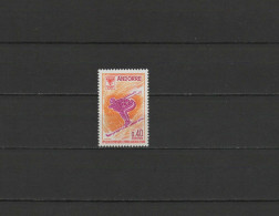Andorra French 1968 Olympic Games Grenoble Stamp MNH - Hiver 1968: Grenoble